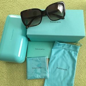 Tiffany & co sunglasses with key design